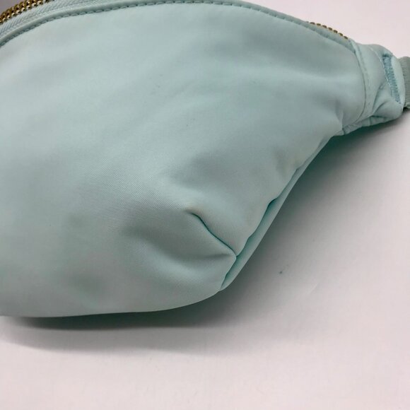 Stoney Clover Lane Sky Blue Nylon Jumbo Fanny Pack - Picture 6 of 10